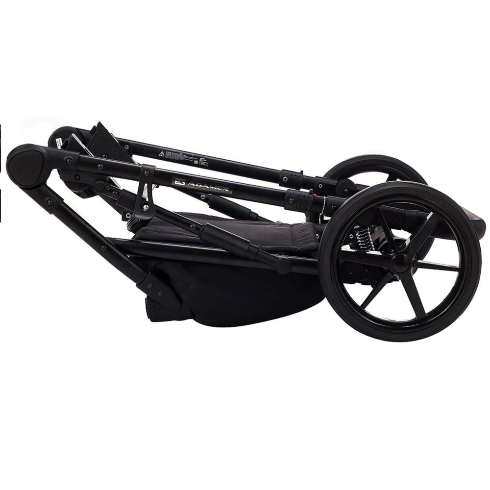 Детская коляска Adamex Amelia TIP AM-240 (2в1)
