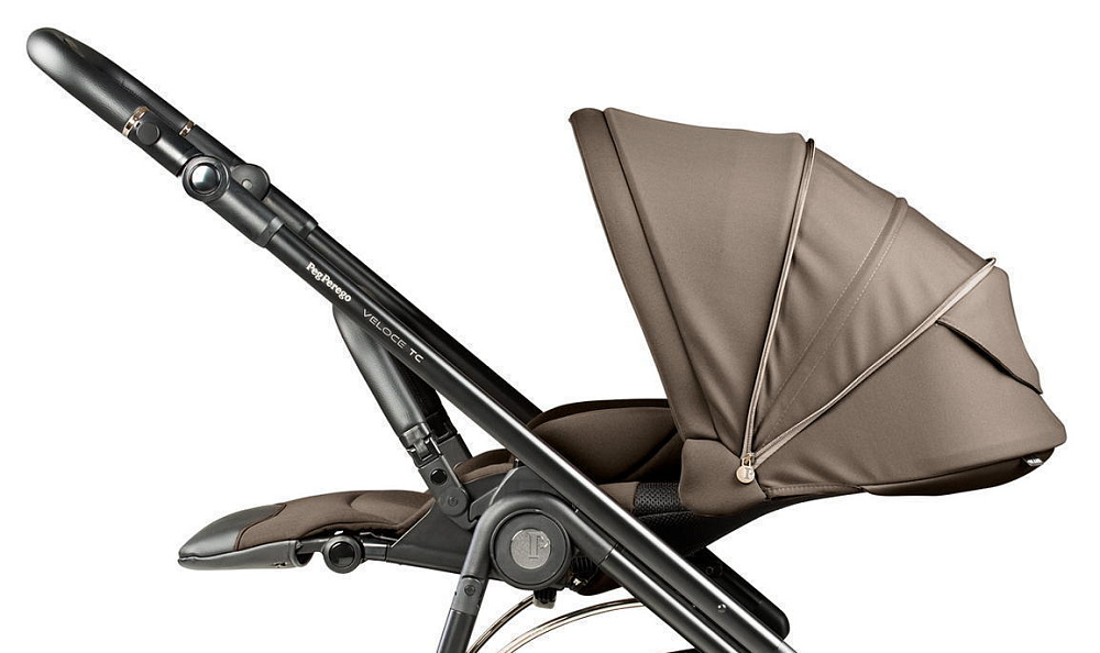 Коляска Peg Perego Veloce TC New Belvedere SLK 3 в 1 Pine Bark