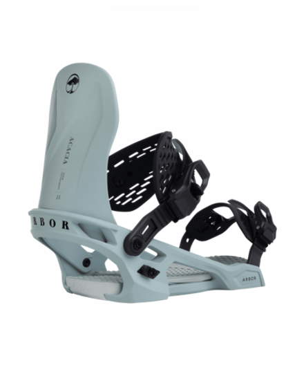 Крепления для сноуборда ARBOR - Acacia Eucalyptus/black