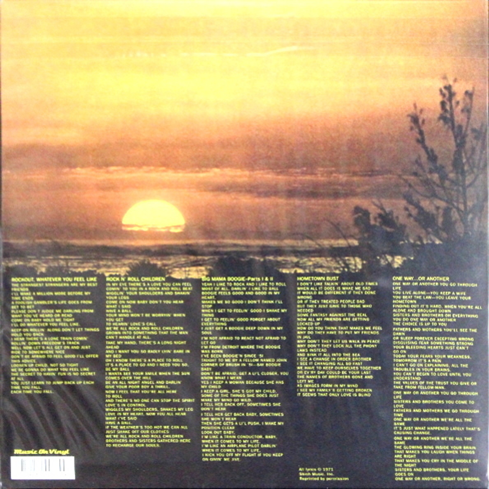 Cactus / One Way... Or Another (LP)