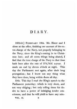 Memoirs of Samuel Pepys. Volume 2 | Samuel Pepys