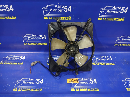 Диффузор радиатора двигателя TOYOTA VISTA 1990