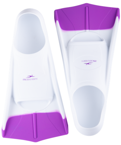 Ласты тренировочные Pooljet White/Purple, XXS