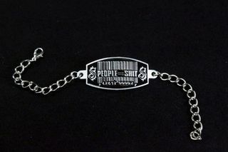 Браслет алюминиевый Slipknot - People=Shit