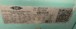 Цхм Bitzer 3 компрессора 4EES-6Y-40S
