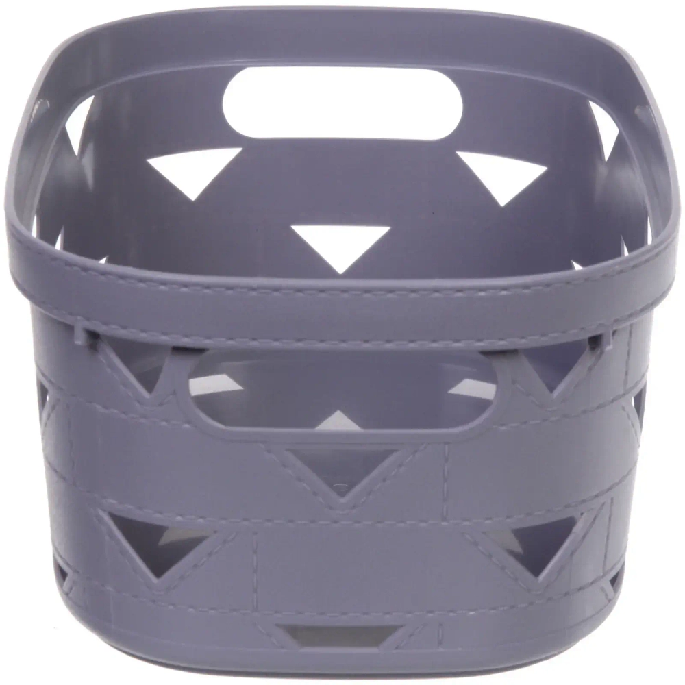 Корзинка для хранения «ЭНИГАРТ», цвет пыльно серый, 30*20.6*13.3см