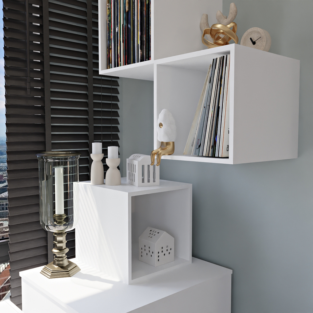 Q-Box 1х1 - W960 ST7 Белый классический