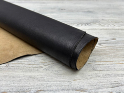 Buffalo Real Nero (1,8-2,0 мм) цв. Черный, натуральная кожа