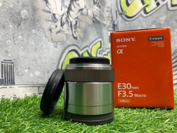 Sony 30mm 3.5 Macro E (SEL-30M35)