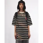 Шапка БИЧ ушанка вязаная черная