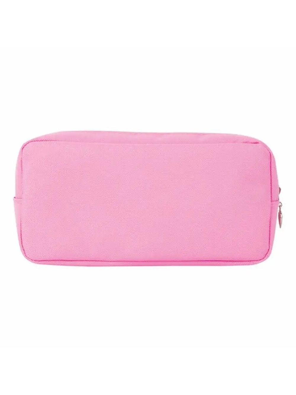 Пенал-косметичка ЮНЛАНДИЯ, 2 отделения, мягкий, "Ламы", розовый, 20х6х9 см, 228980