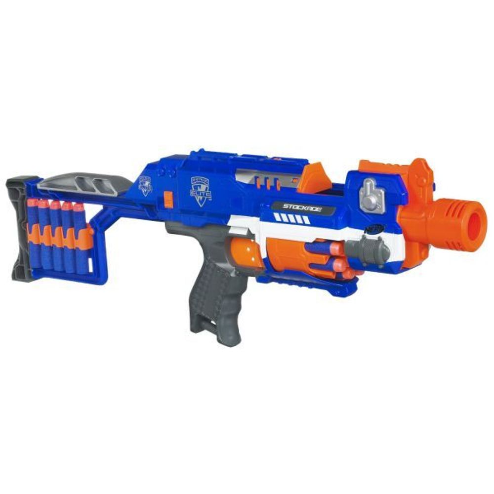 Купить Nerf. Бластер Элит Стокэйд.