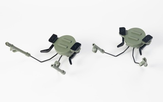 Крепление адаптер для наушников на шлем