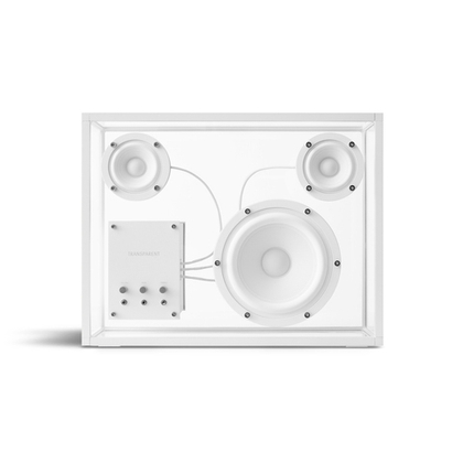 Акустическая система Transparent Speaker, белый