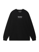 Мужской Лонгслив Maha Cranes Industrial Crane Letters Print