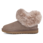 Сапоги UGG Classic Mini Fluff Collar, 1112491-CRBO