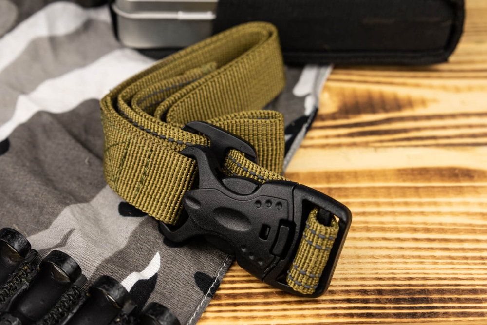 MOLLE TB3 Camo Прорезиненный ремешок