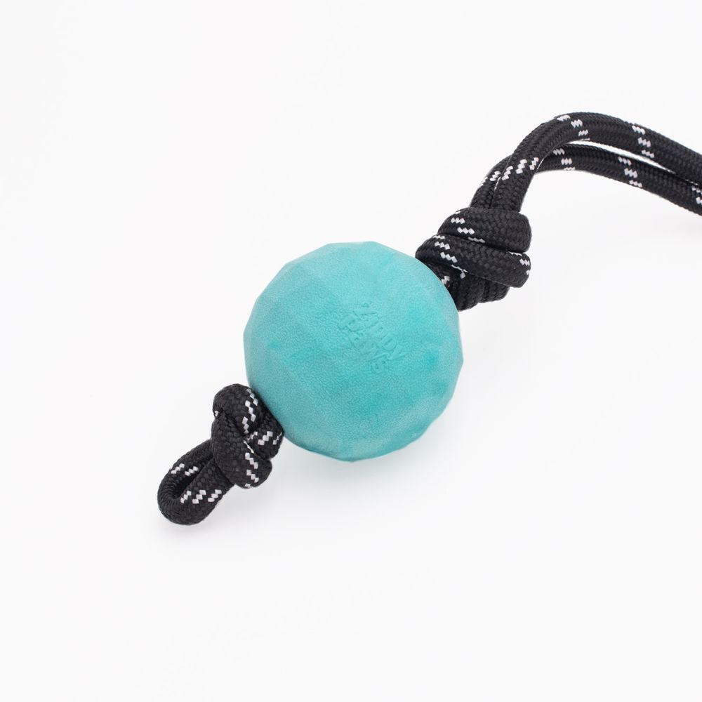 Мяч ZippyTuff Rope на веревке ZippyPaws