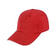 Кепка STREET Washed, красный