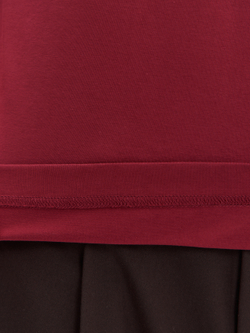 Футболка-поло трикотажная повседневная