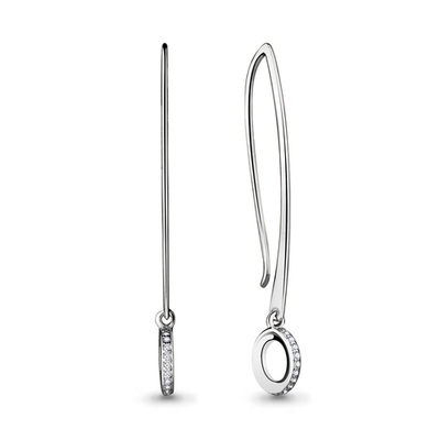 942474 Серьги из Золота с бриллиантами