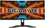 Монитор GIGABYTE G34WQC A-EK черный