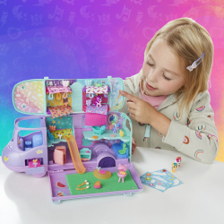 My Little Pony - Мини мир Волшебный автобус пони набор + 5 фигурок F7650 / артикул   F7650  / GTIN 5010994199197