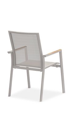 Andy, стул бежевый/бежевый, алюминий/текстилен