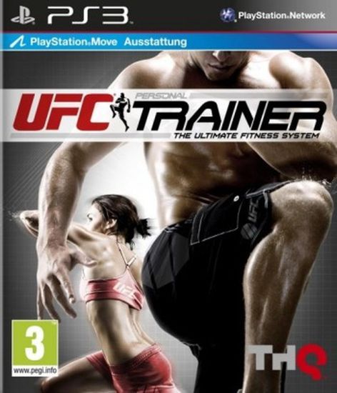 PS3 UFC Personal Trainer: The Ultimate Fitness System (только для PS Move) (Б/У, Английская версия, BLES-01170)
