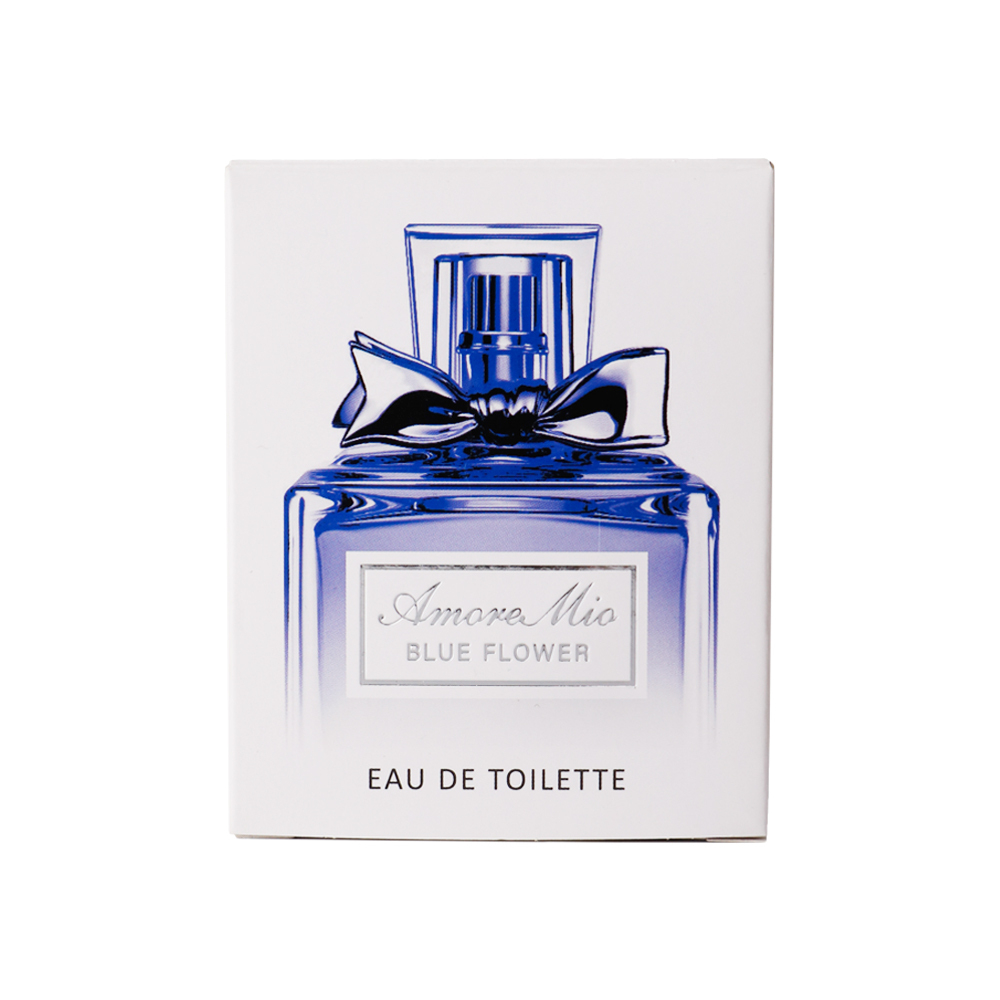 Вода туалетная Amore Mio Blue Flower (Аморе Мио Блю Флавер) - 50ml for women