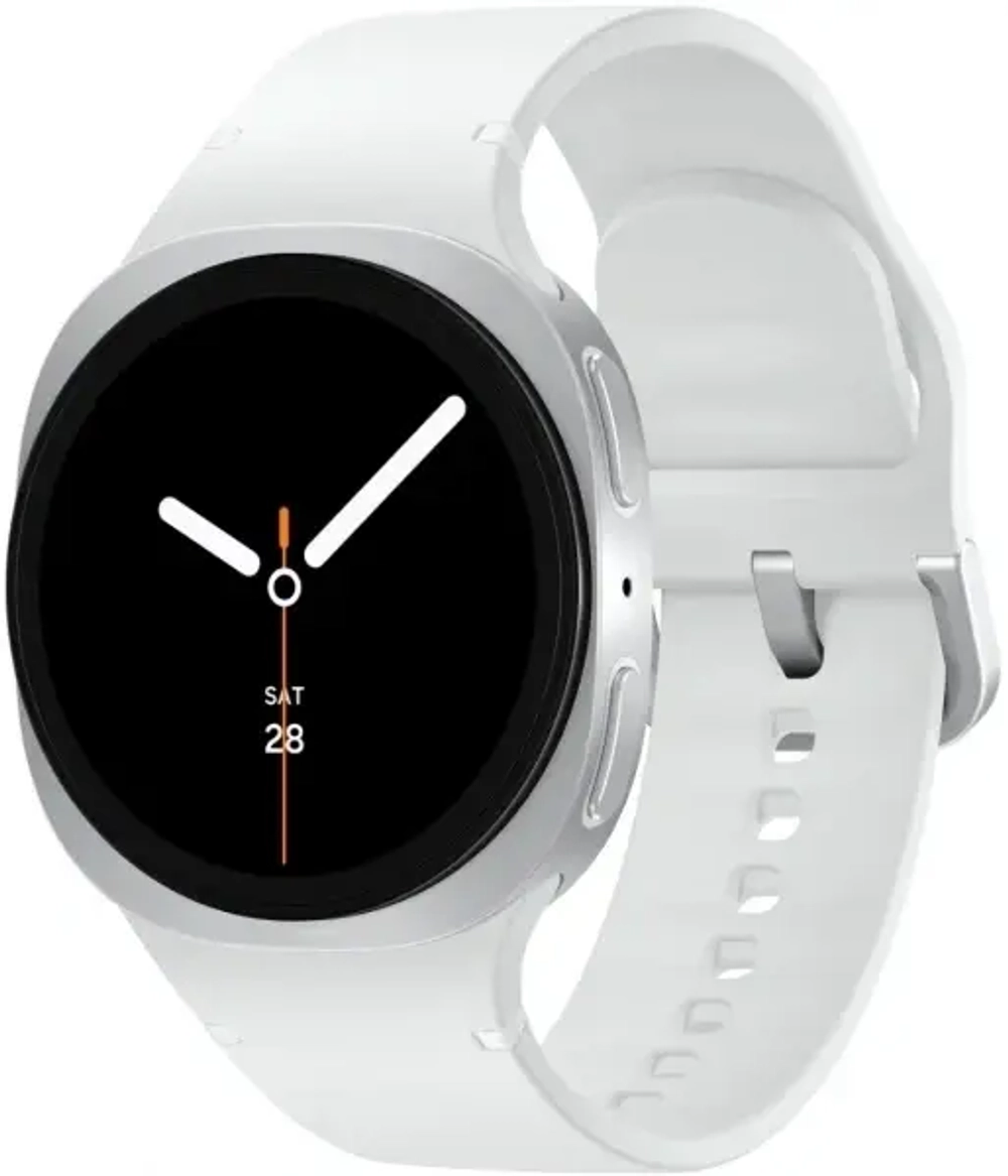 Умные часы Samsung Galaxy Watch 8 40 мм, Silver (SM-L320)