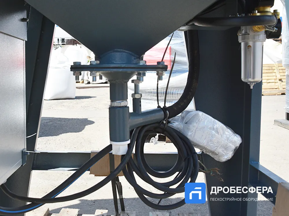 Пескоструйная камера NowAG A-80SF с фильтром