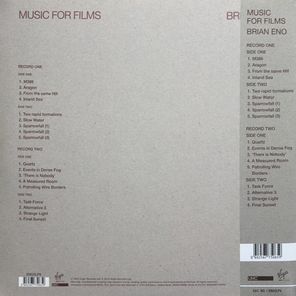 Brian Eno / Music For Films (2LP)