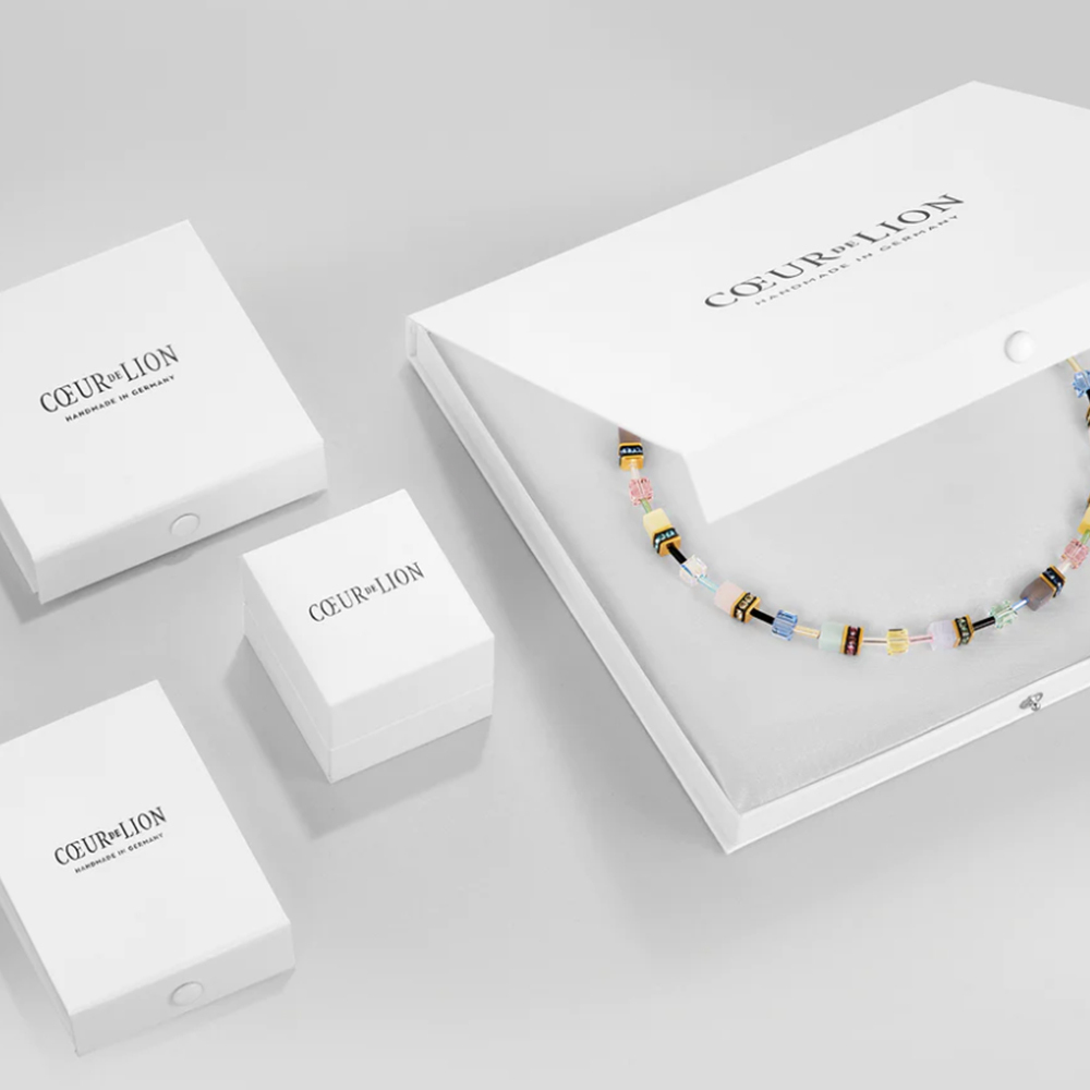 Серьги Multicolor Pastell Romantic Coeur de Lion