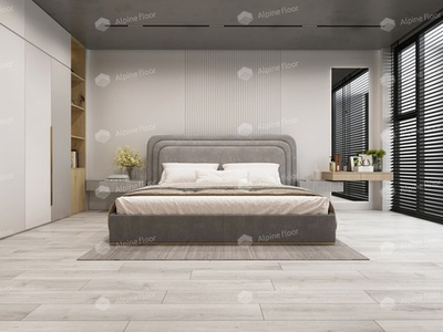 SPC ламинат Ясень Серый ECO 134-5 MC