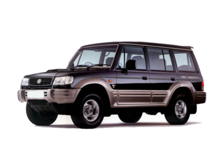Hyundai Galloper (1991-2003)