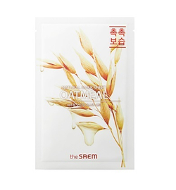 The Saem Natural Oatmeal Mask Sheet, Маска для лица тканевая с экстрактом овсянки 21 мл 1шт