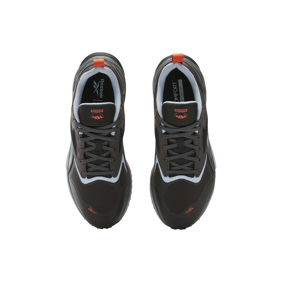 Reebok Беговые кроссовки низкие, черно-синие, женские