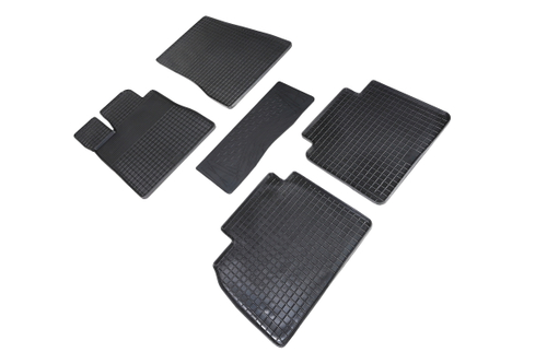 Резиновые коврики Сетка для Mercedes-Benz S-Class W220 L 1998-2005 Seintex.86761