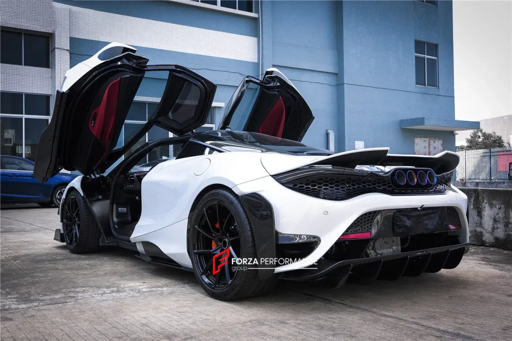 Обвес переделка для McLaren 720S Coupe 2017-2023 в 765LT МакЛарен тюнинг