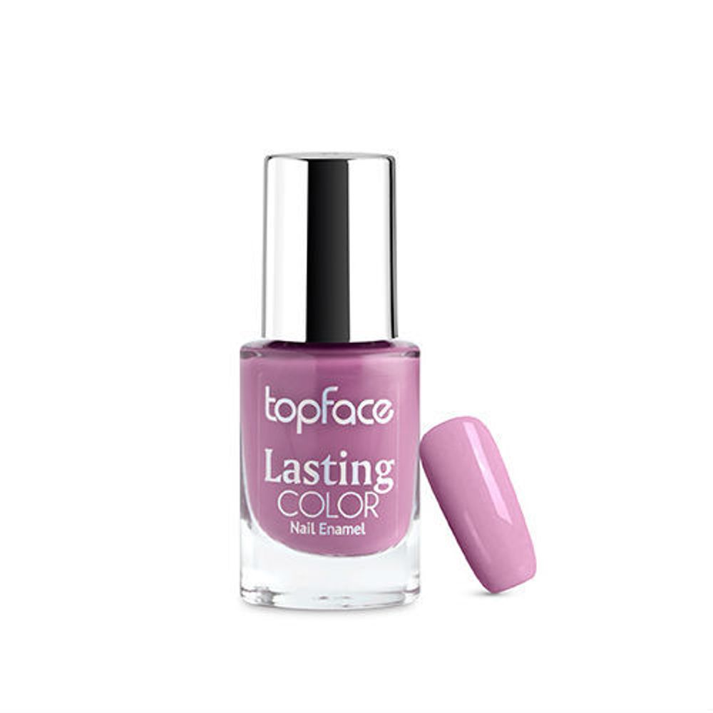 TOPFACE ЛАК ДЛЯ НОГТЕЙ LASTING COLOR ,022