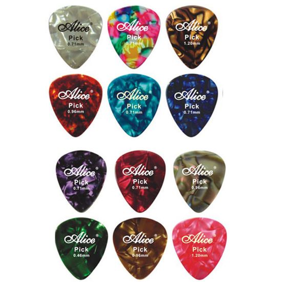 Коробка медиаторов 100шт Alice AP-100A