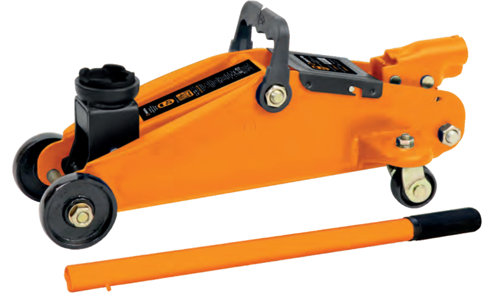 Домкрат гидравлический подкатной ДМК-2М (2 т, 140-325 мм) Вихрь