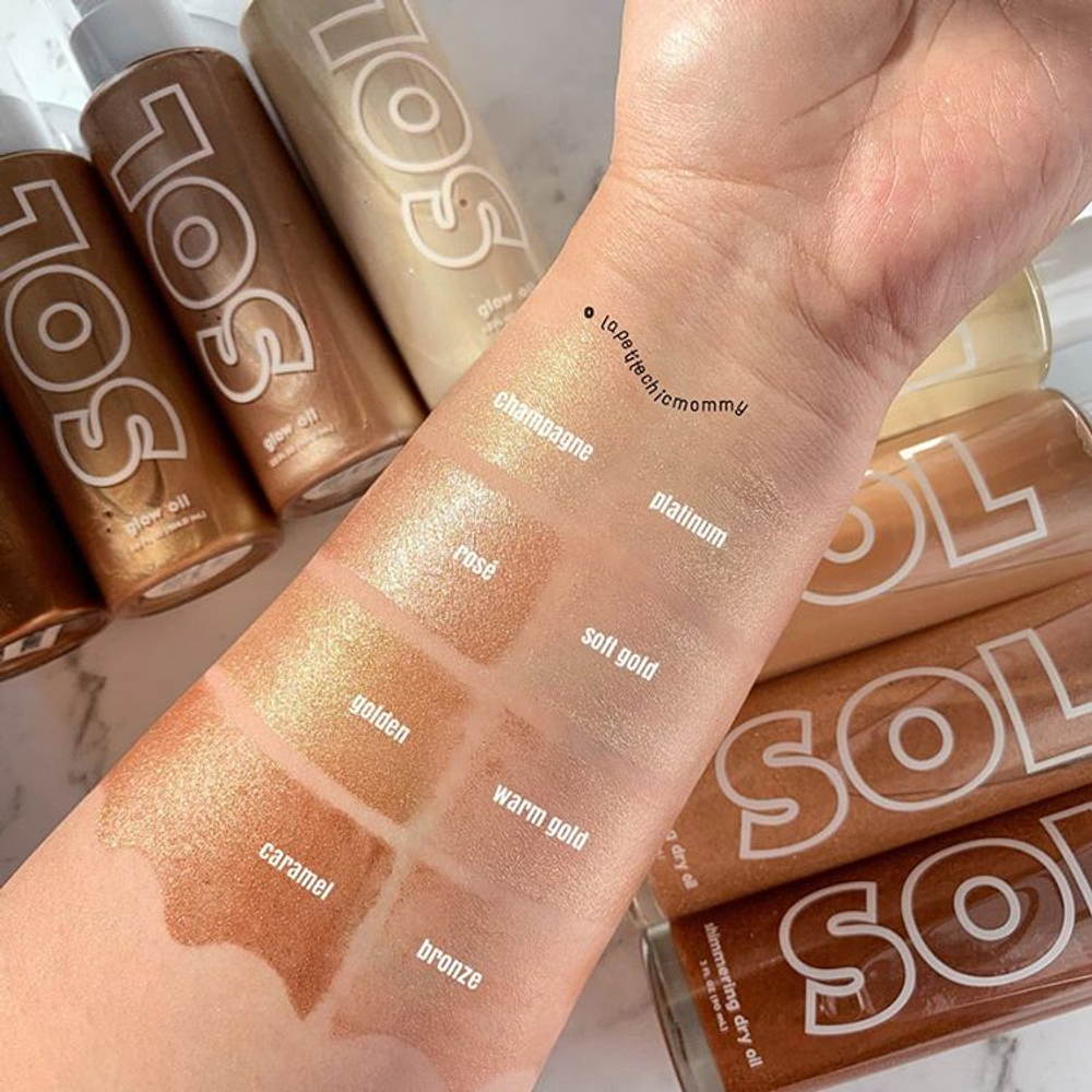 ColourPop SOL Body Glow Oil