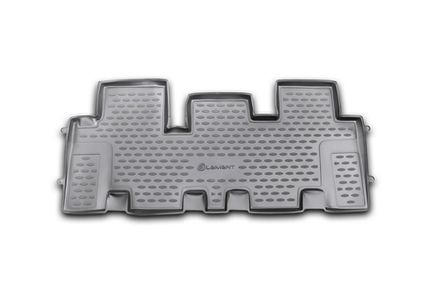Коврик в салон подходит для KIA Sorento 2009-2012, 3-й ряд (полиуретан)