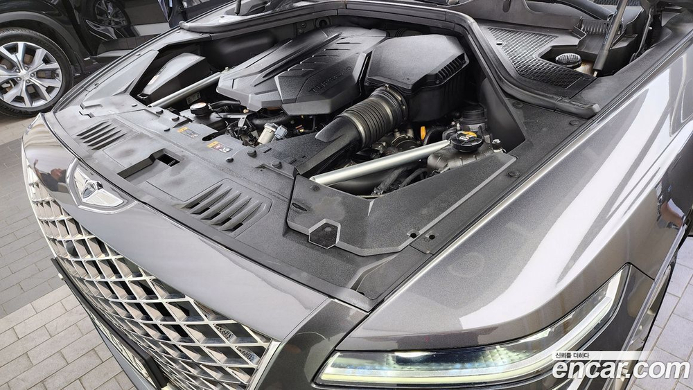 Genesis GV80 3.0 Дизель AWD (11.2020)