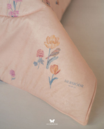 Комплект постельного белья двуспальный Eyvan Hermodr 8 предметов 130220282 Иран