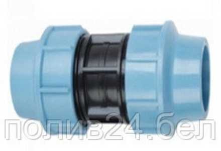 Муфта ПЭ соединительная 32мм