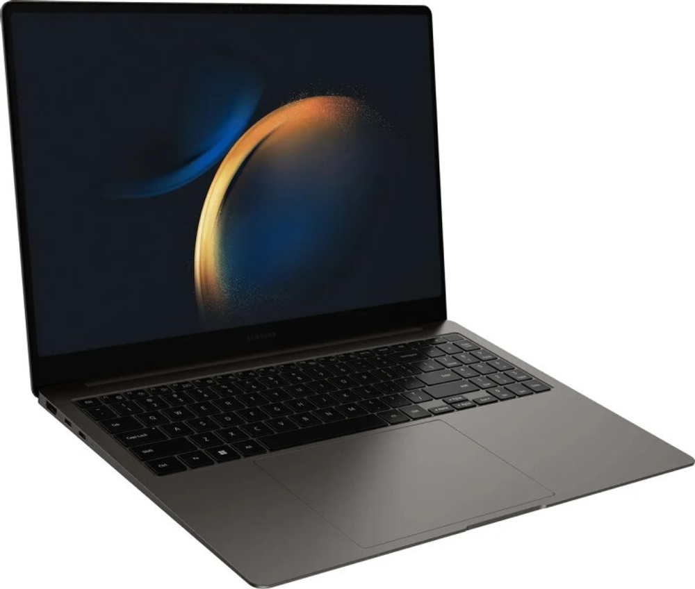 Ноутбук  Samsung Galaxy Book 3 Pro NP960 16 ", Core i7, 16 Гб RAM, 512 Гб SSD, Iris Xe Graphics, Графитовый