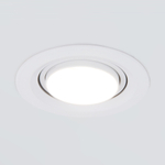 Встраиваемый точечный светодиодный светильник 9920 LED 15W 4200K белый